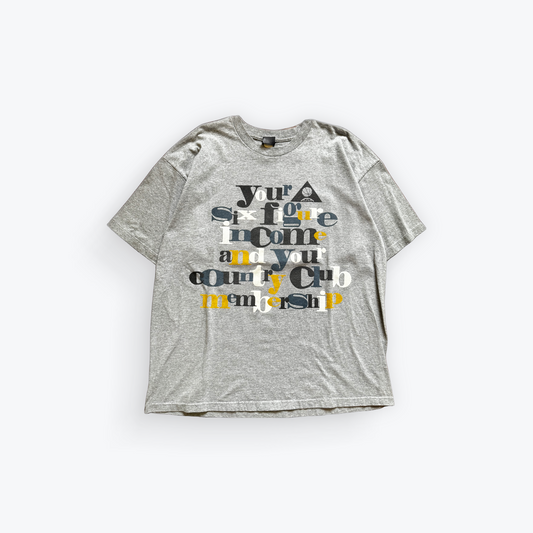 Vintage Y2K Basketball Trash Talk Shirt