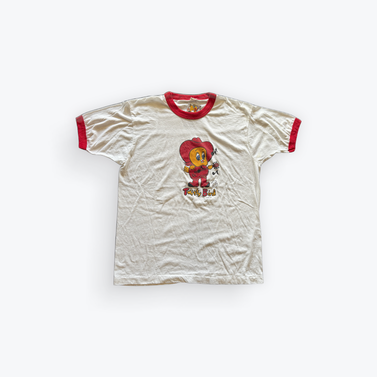80's Twitty Bird Conway Twitty Ringer Tee