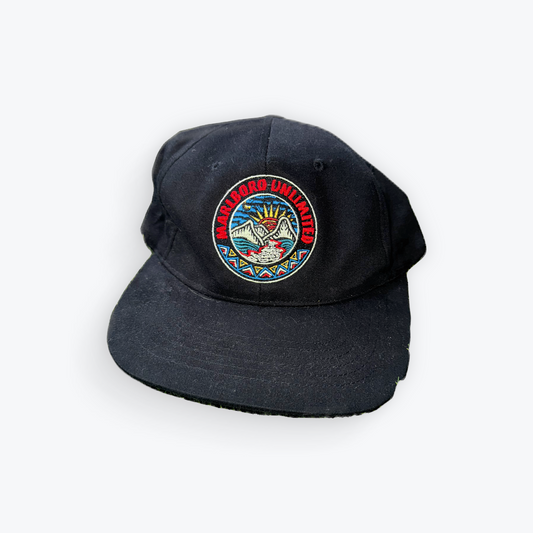 Vintage 90's Deadstock Marlboro Unlimited Strap Back Hat