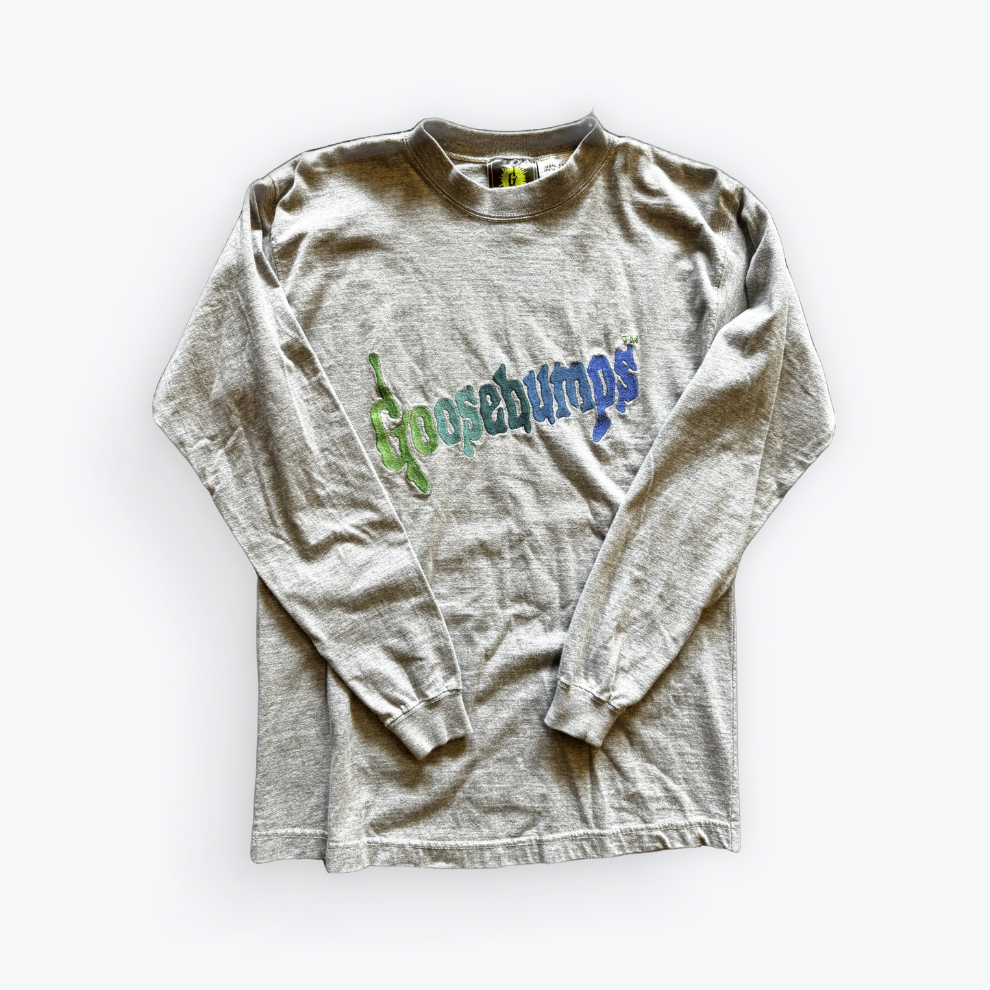 Vintage 00's Goosebumps Embroidered Longsleeve Shirt
