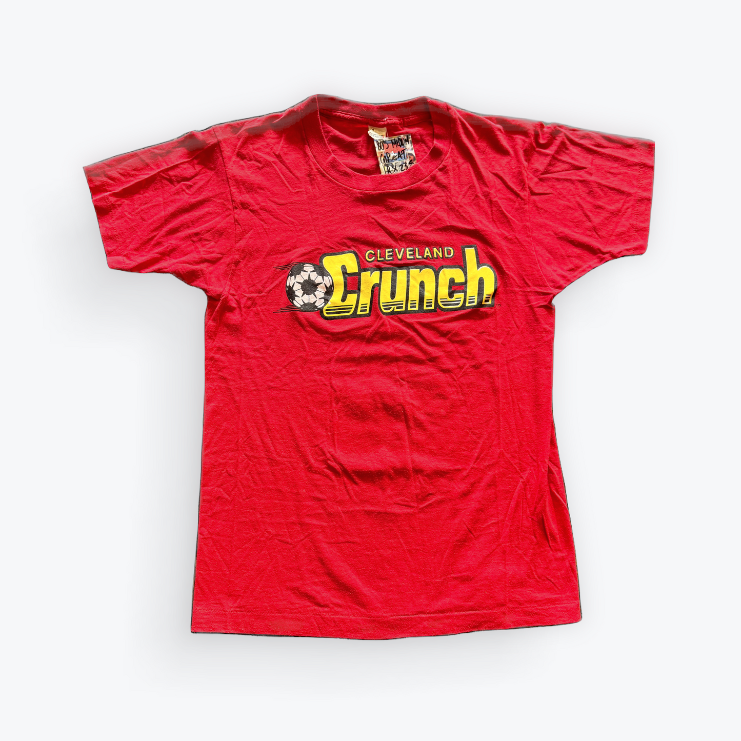Vintage 80's Cleveland Crunch Logo Tee