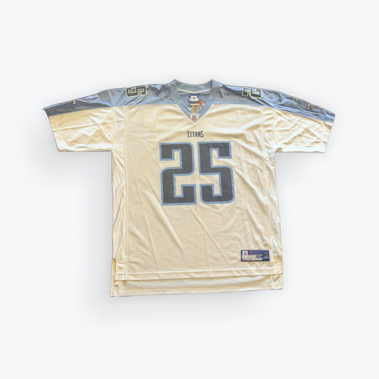 Vintage 00's Reebok Tennesee Titans Lendale White Jersey