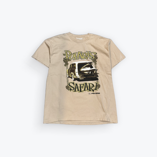 Vintage 00's Polaris Safari Tropical Hawaiin Shirt