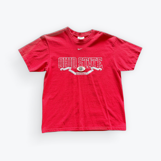 Vintage 2000's Nike Ohio State University Football Big Ten Conference Tee