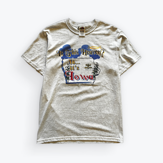 Vintage 1997 Is This Heaven? No... It's Iowa Funny Shirt
