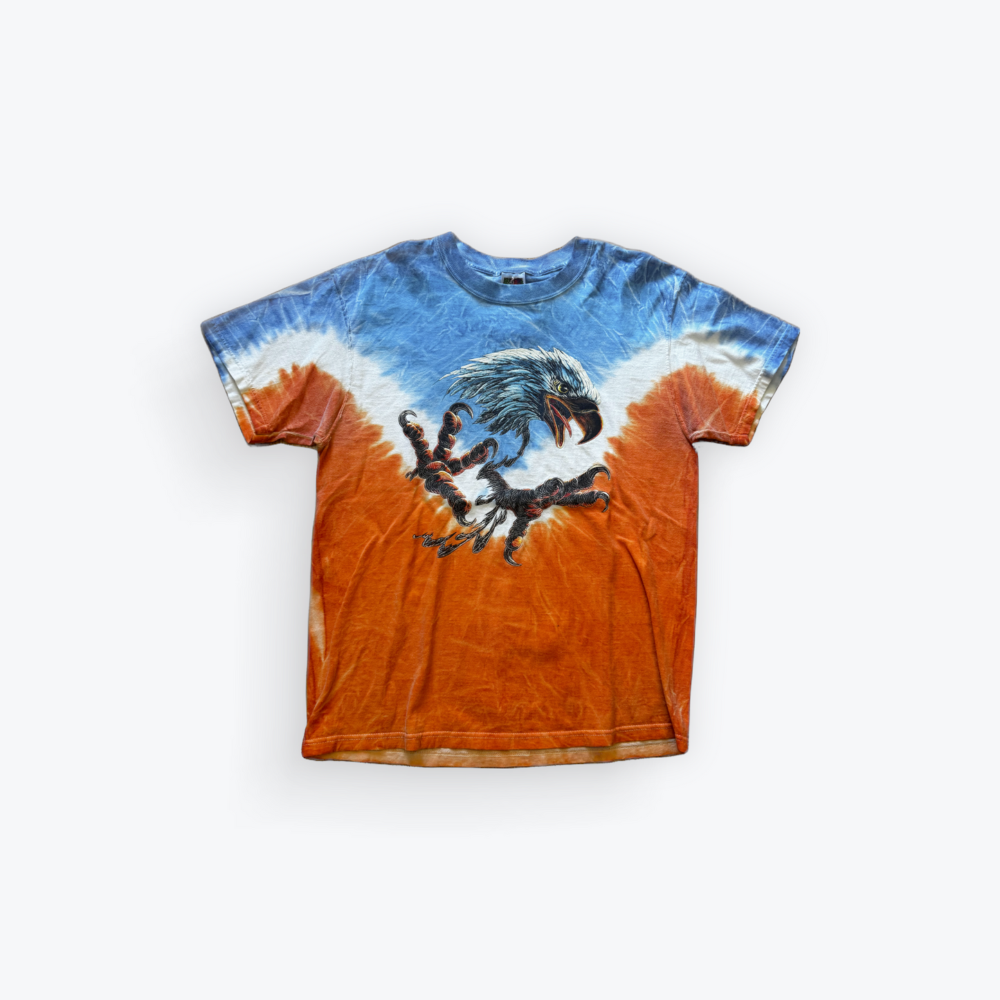 Vintage 90's Eagle Tie Dyed Shirt