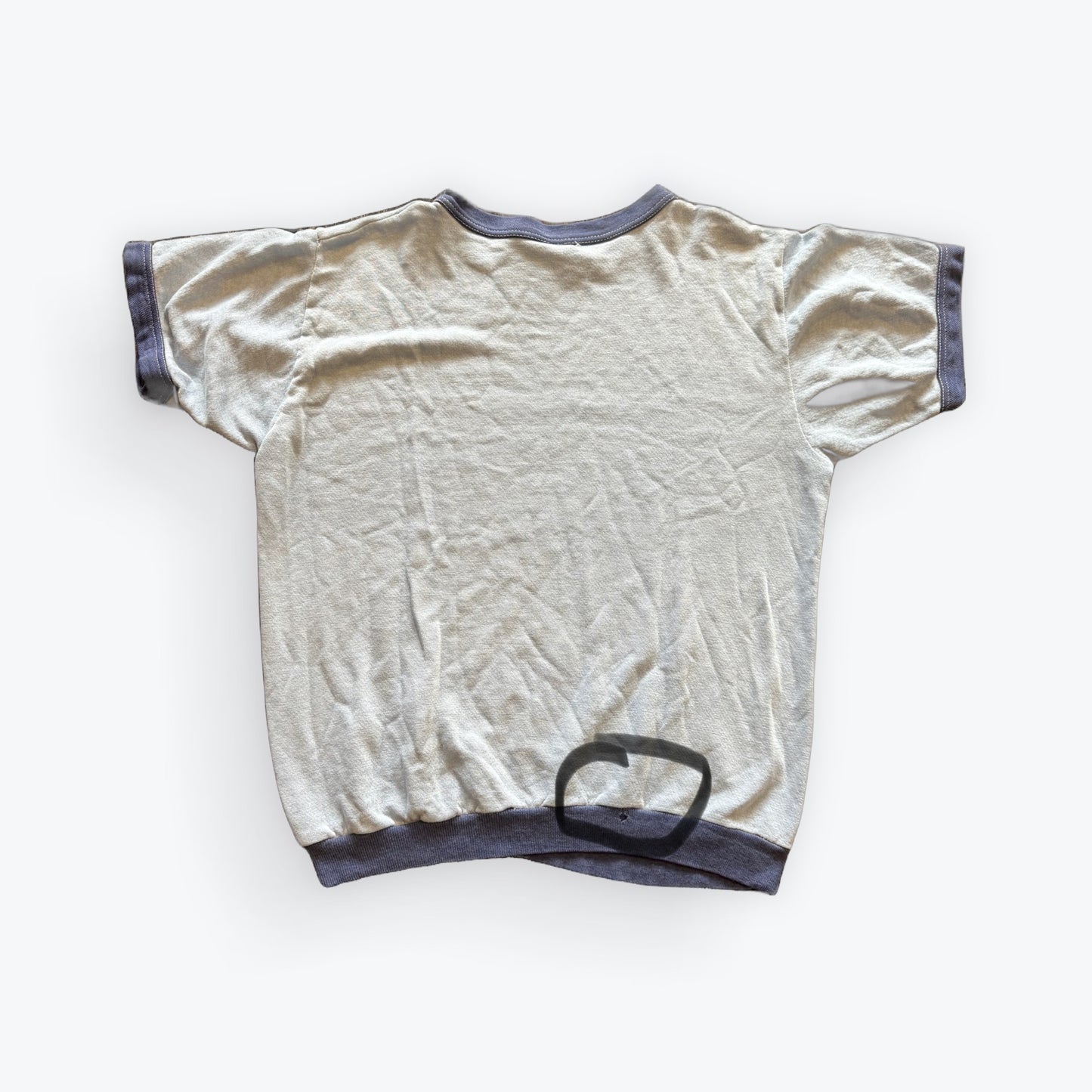 Vintage 70's Fleece Ringer Tee