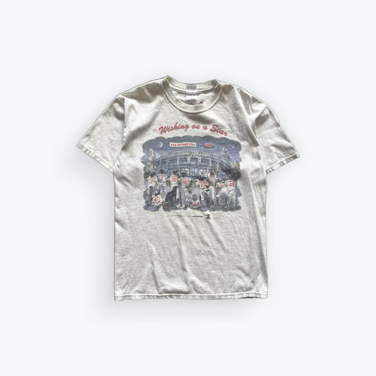 Vintage 2005 Cleveland Indians Parking Lot Kids "Wishing on a Star" Graphic Shirt
