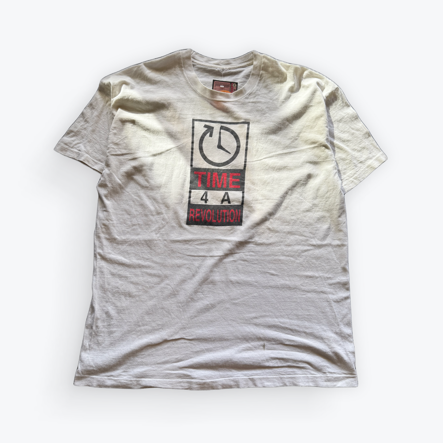 Vintage 90's Time 4 A Revolution Shirt