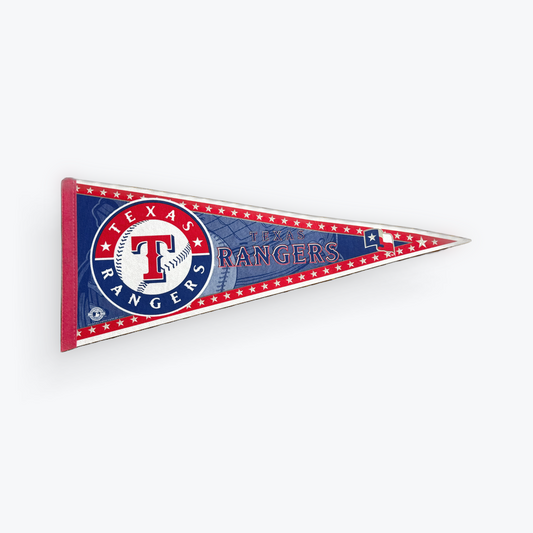 Vintage 2003 MLB Texas Rangers Pennant
