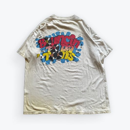 Vintage 1994 Tiny Toons Bouncin' to Da Toonz OSFA Nightie Shirt