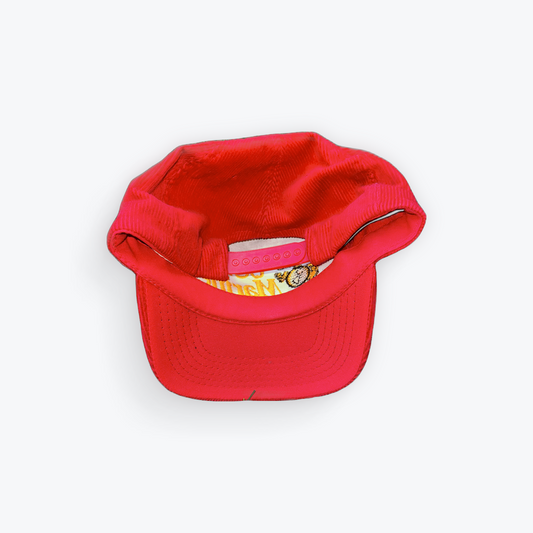 Vintage 90's Corduroy USMC Marines Snapback Hat