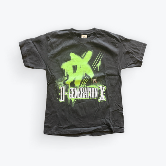 Vintage 2002 New Old Stock Youth D-Generation X WWE Tee