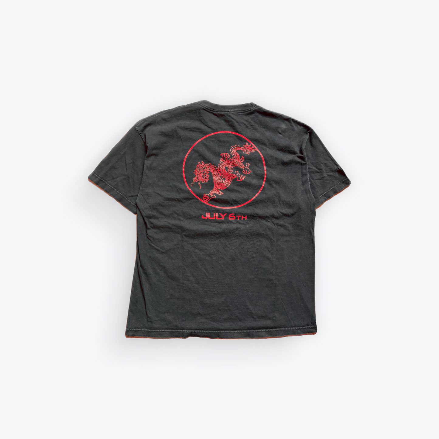 Vintage 2001 Jet Li Kiss of the Dragon Movie Promo Shirt