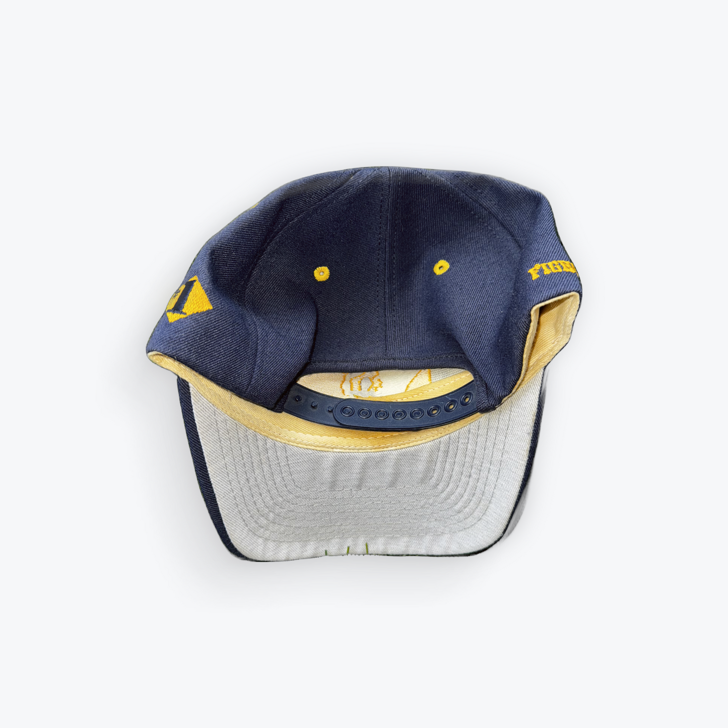 Vintage 90's Notre Dame University Snapback Hat