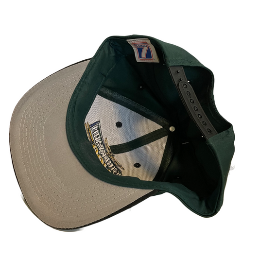 Vintage New w/ Tags Nascar Brickyard 400 Snapback Hat 1998