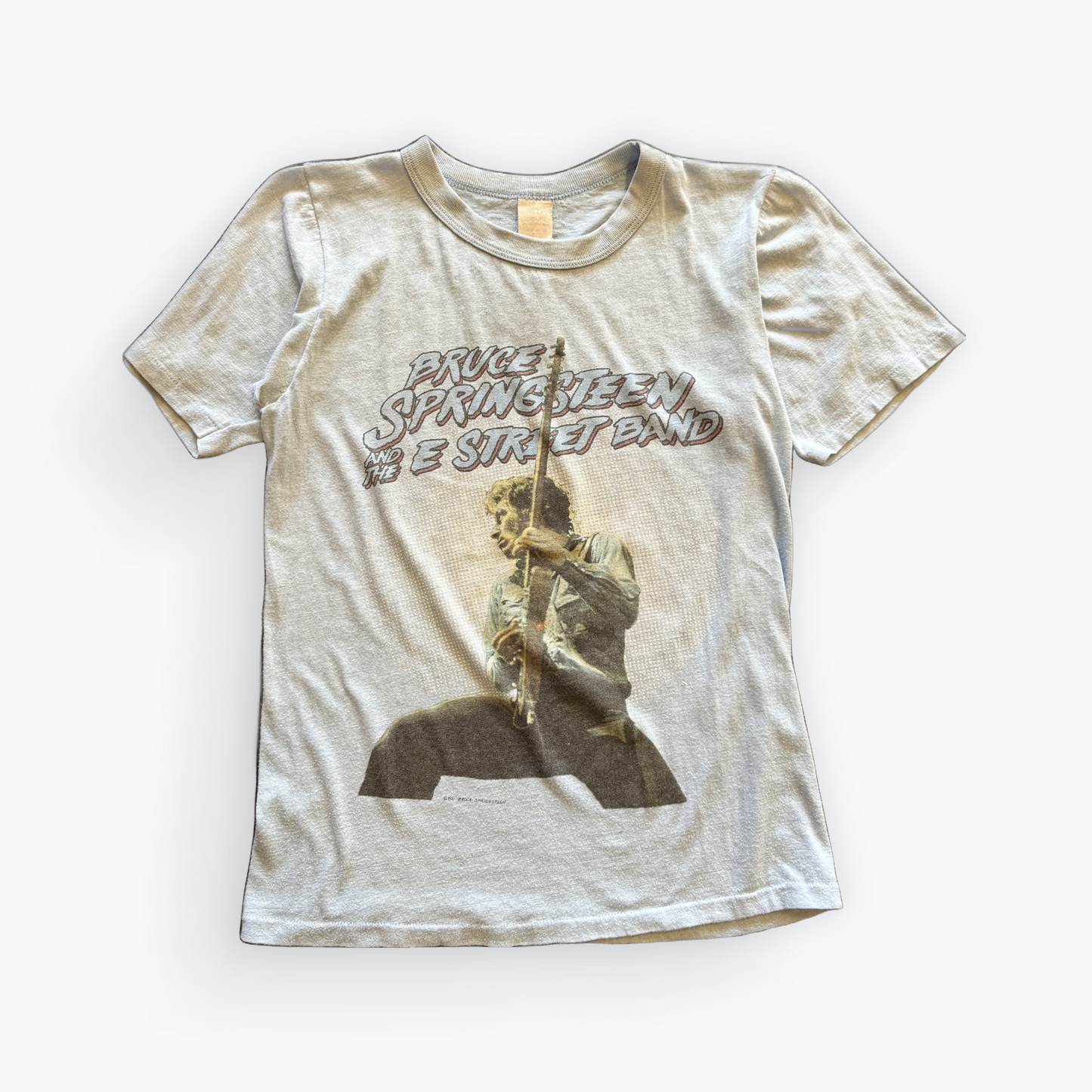 Vintage 1981 Bruce Springsteen and The E Street Band Tee