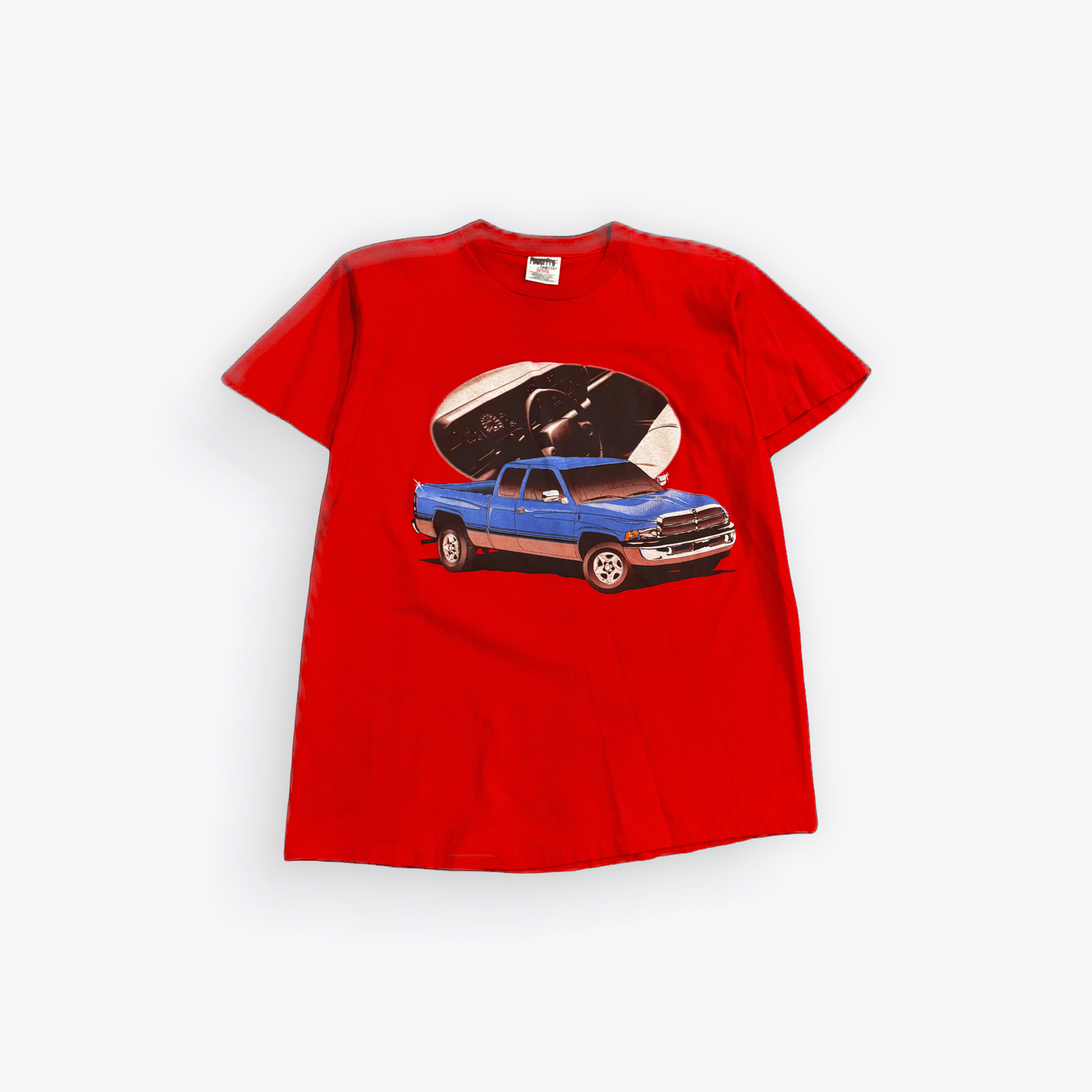 Vintage Deadstock 90's Dodge Ram Truck Interior and Exterior Shirt