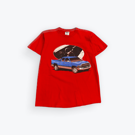 Vintage Deadstock 90's Dodge Ram Truck Interior and Exterior Shirt