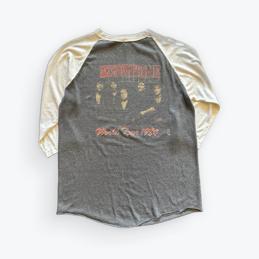 Vintage 1984 Scorpions World Tour Band Tee