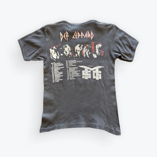 Vintage 1987 Def Leppard World Tour Band Tee