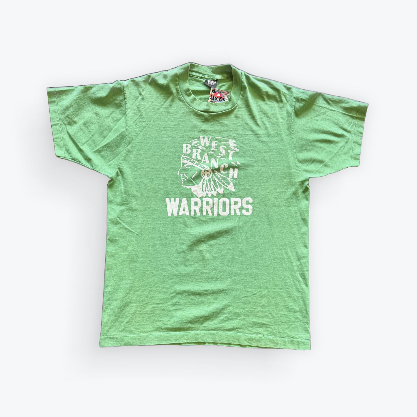 Vintage 80's West Branch, Ohio Warriors Tee