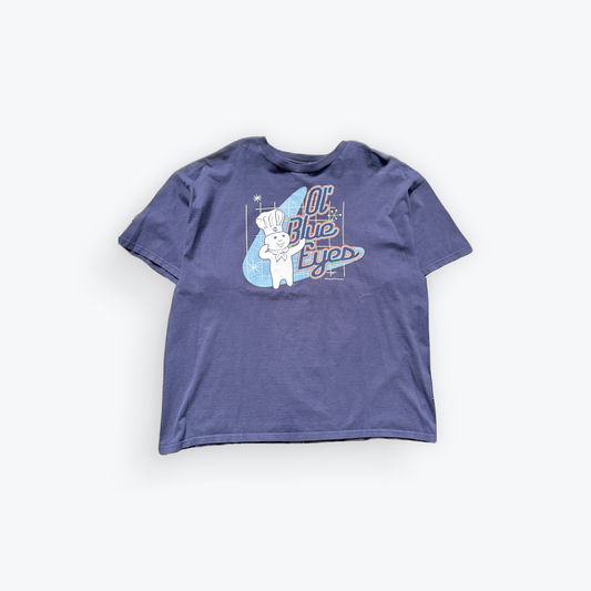 Vintage 2009 Ol' Blue Eyes Pillsbury Dough Boy Shirt
