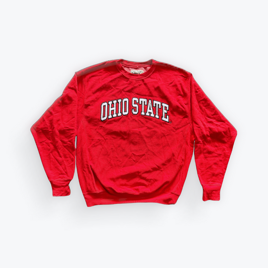 Vintage 2000's Steve & Barry Heavyweight Ohio State University Crewneck