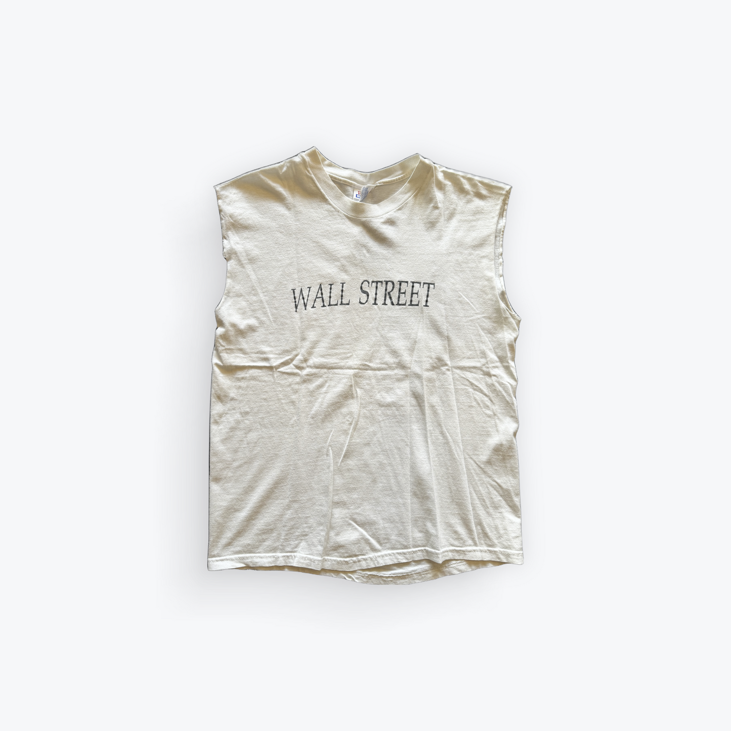 You Gotta Know When to Pull Out/Wall Street Cutoff Tee