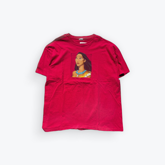 Vintage 90's Pocahontas Movie Promo Shirt