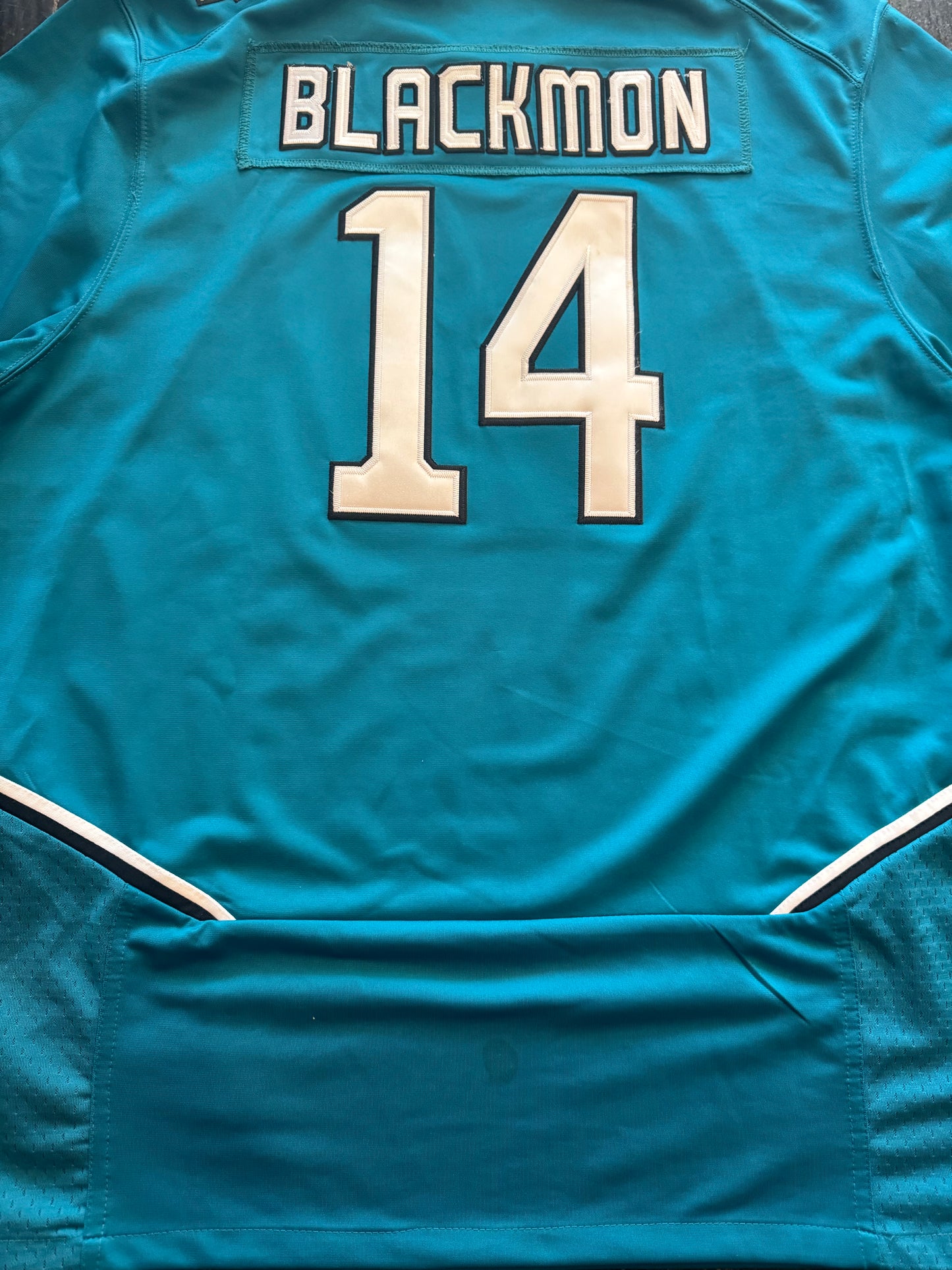 Vintage 00's Nike Jacksonville Jaguars Justin Blackmon Jersey