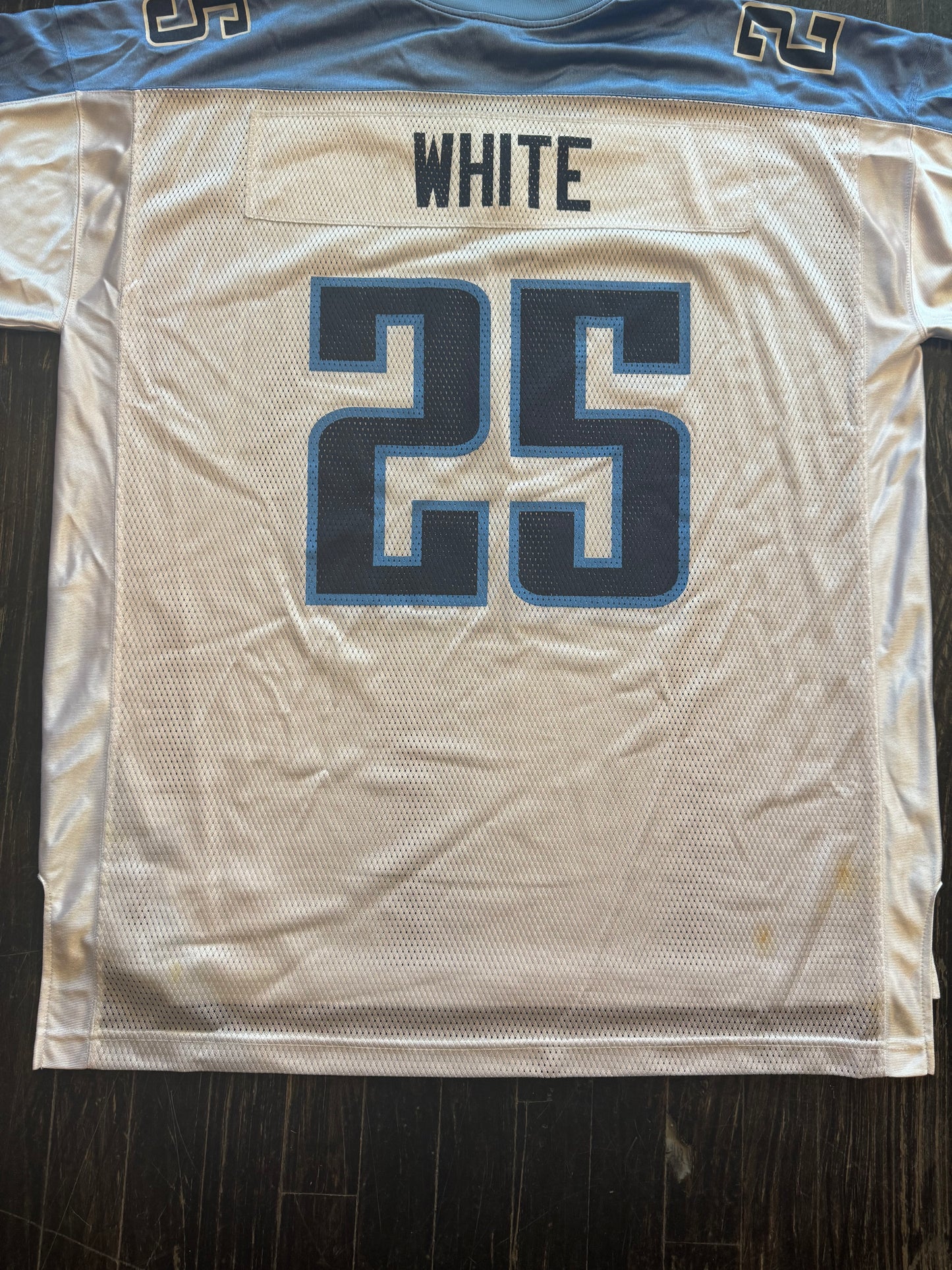 Vintage 00's Reebok Tennesee Titans Lendale White Jersey