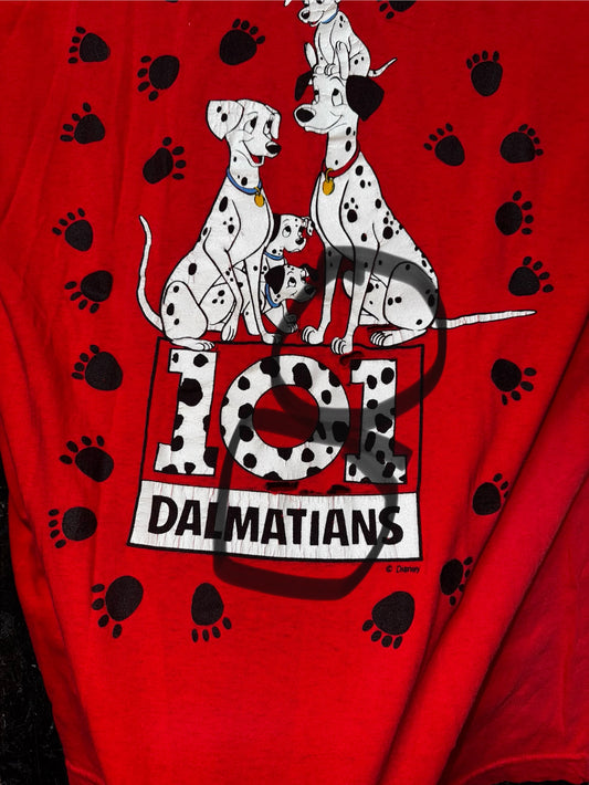 Vintage 90's 101 Dalmatians Nightie Shirt