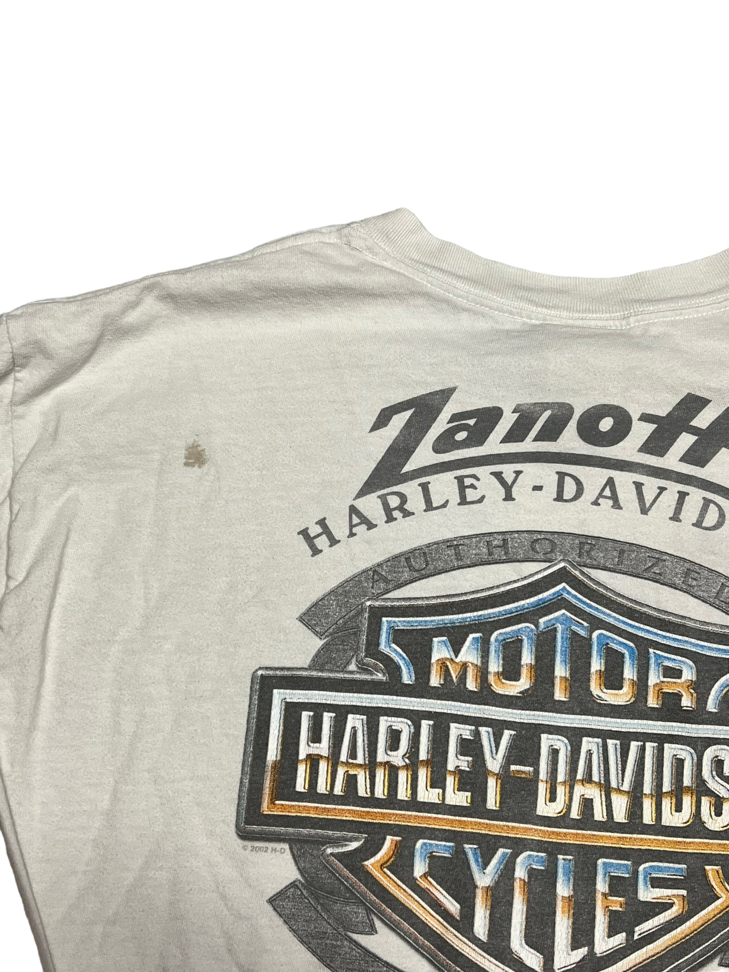 Vintage 2002 Butler PA Harley Davidson Shirt
