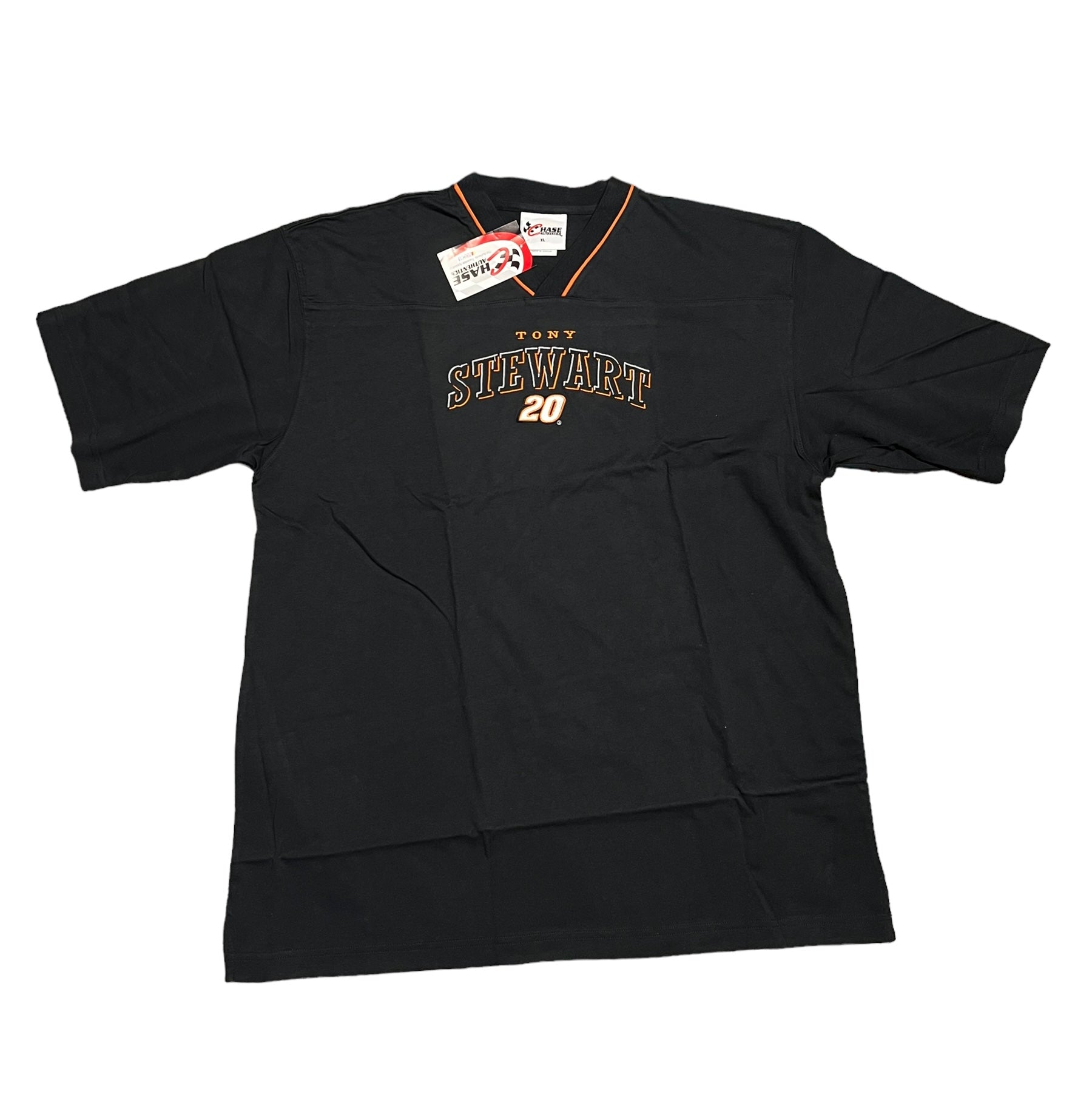 Vintage Y2K Tony Stewart Racing Shirt Highland Throwbacks