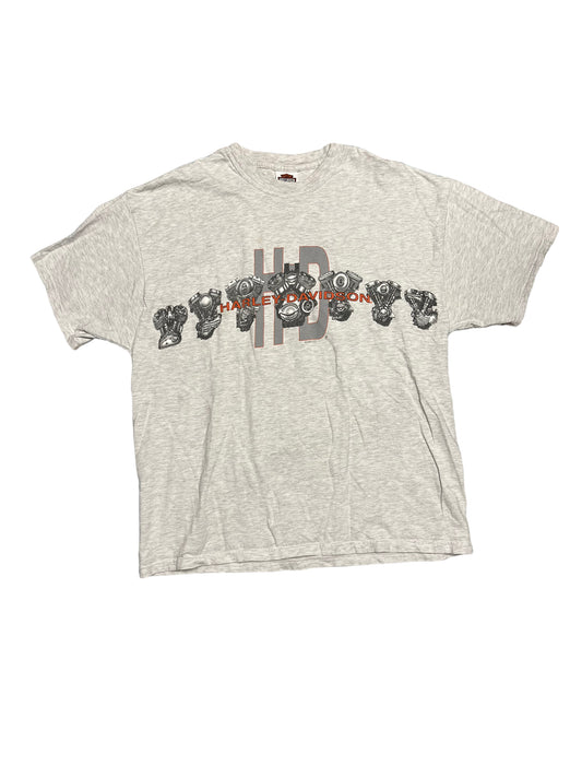 Vintage 2002 Legends Harley Davidson Shirt