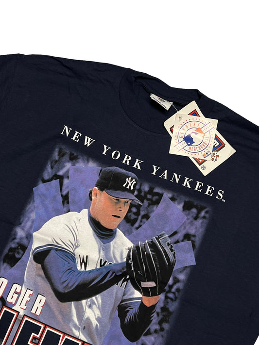 Vintage 1999 Roger Clemens NY Yankees Shirt NOS