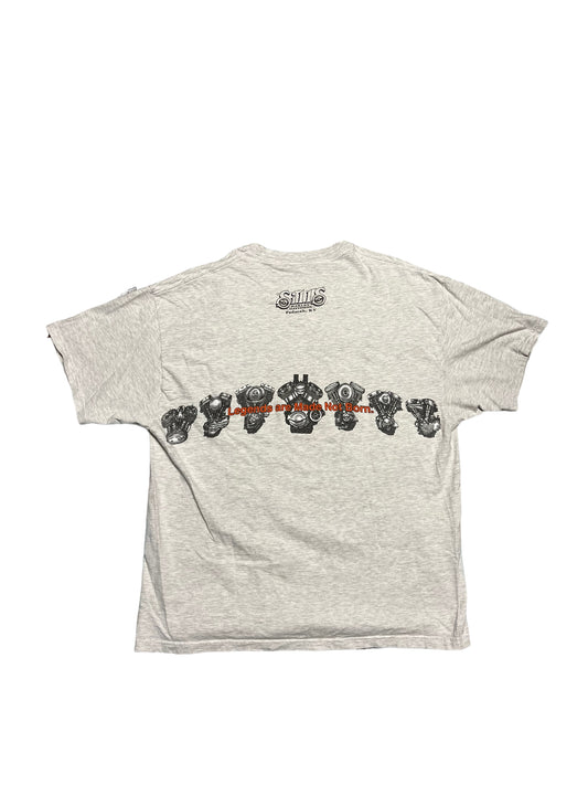 Vintage 2002 Legends Harley Davidson Shirt