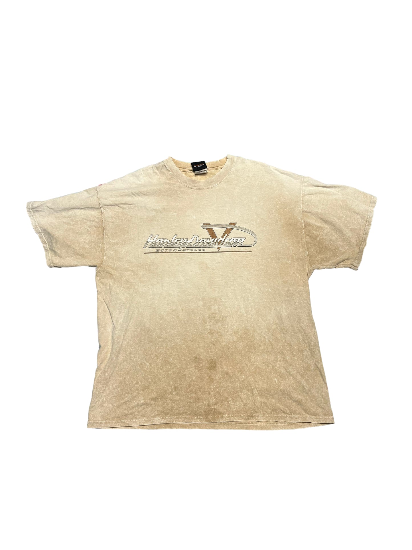 Vintage 1997 New Castle PA Harley Davidson Shirt