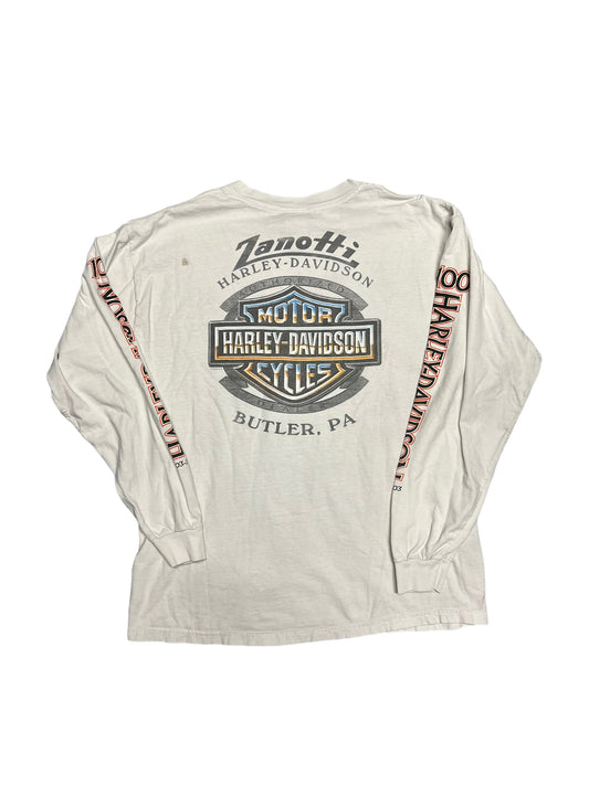 Vintage 2002 Butler PA Harley Davidson Shirt