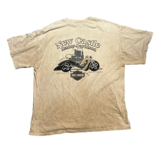 Vintage 1997 New Castle PA Harley Davidson Shirt
