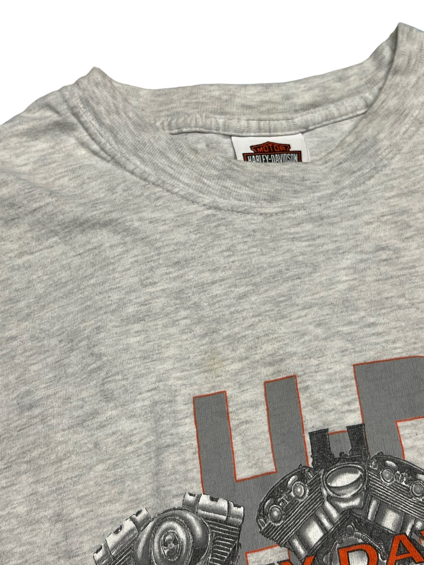 Vintage 2002 Legends Harley Davidson Shirt
