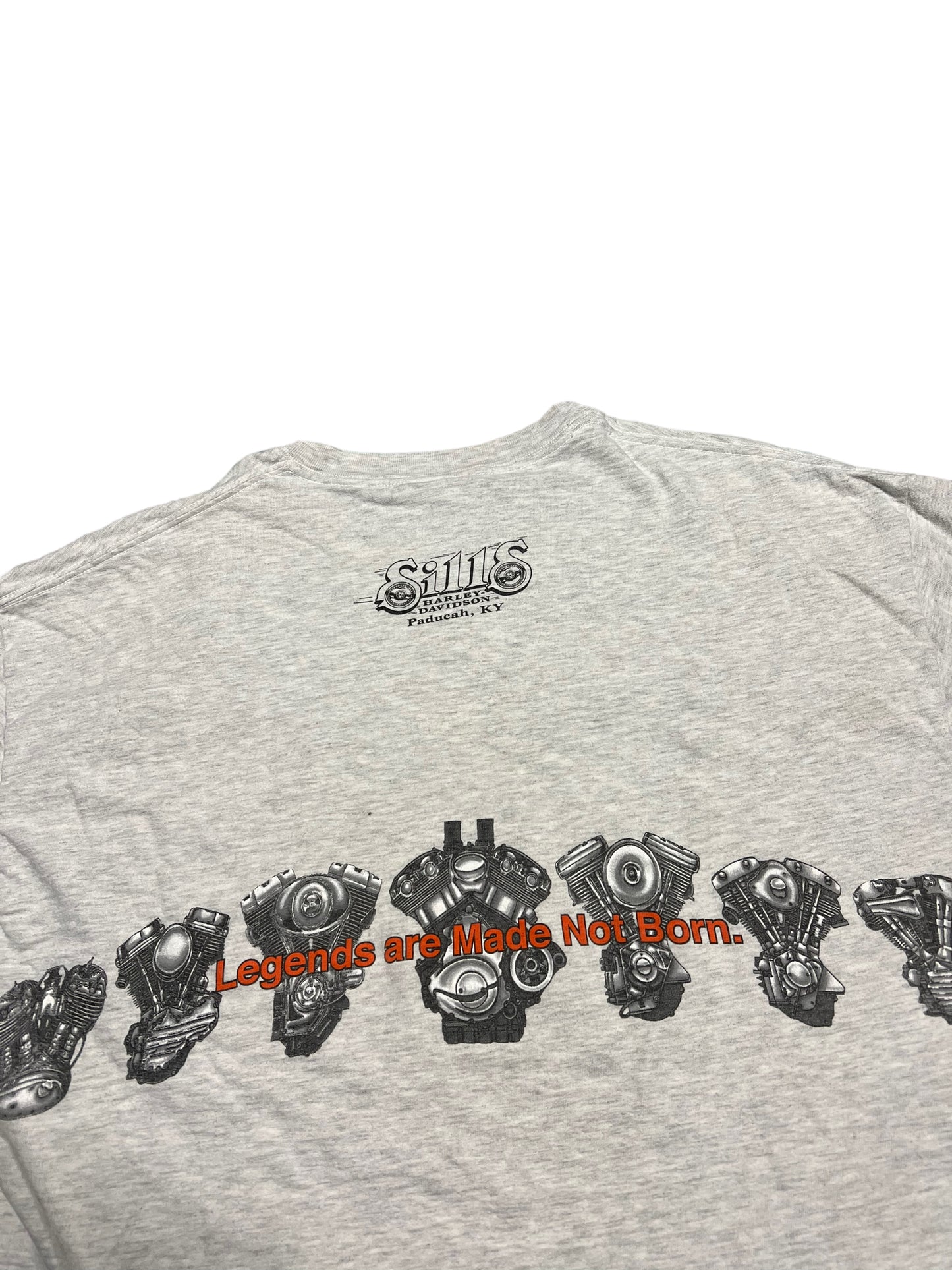 Vintage 2002 Legends Harley Davidson Shirt