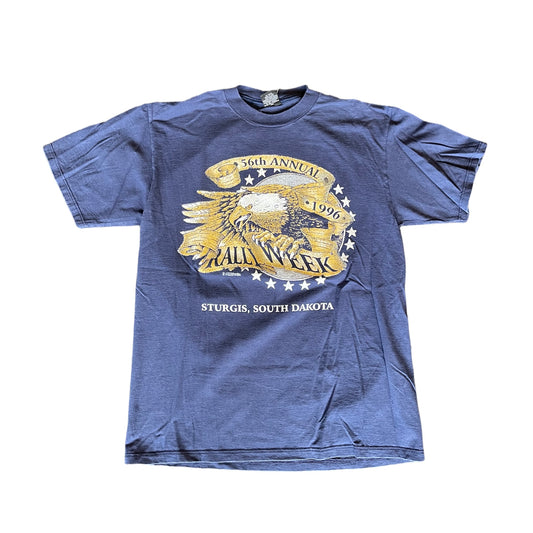 Vintage Harley Davidson South Dakota Tee 1996