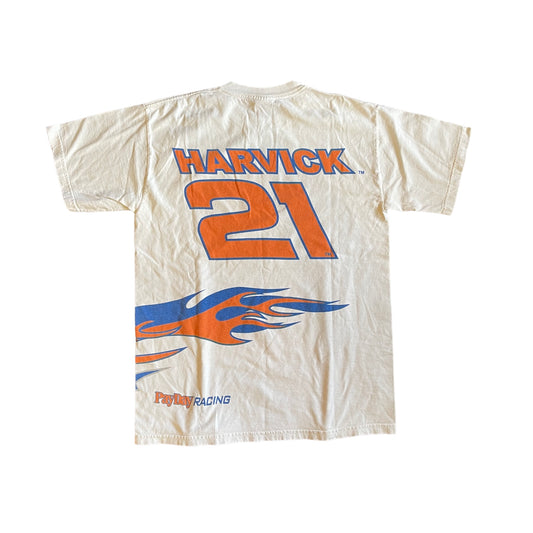 Vintage Nascar Candy Pay Day Racing Wrap Around Tee Shirt