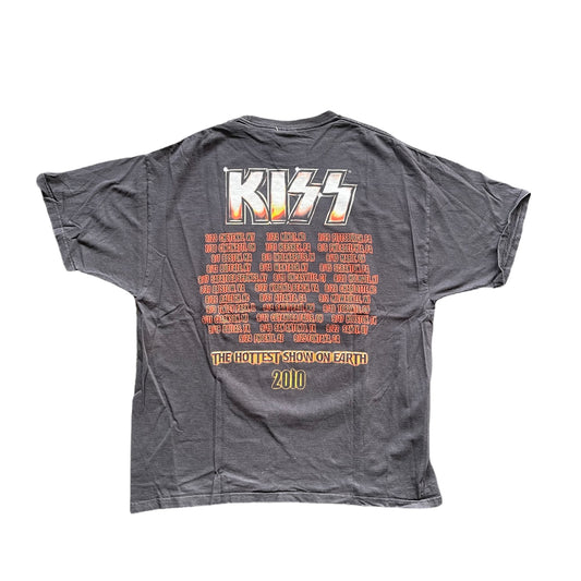 2010 Kiss The Hottest Show on Earth Tour Shirt