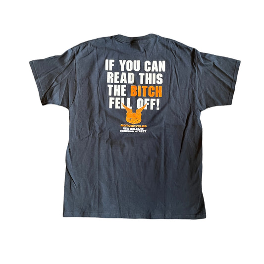 Vintage 90s Big Easy Motorcycles Tee