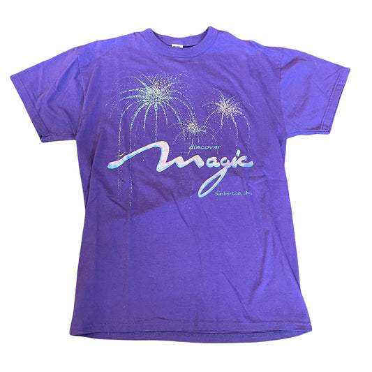 Vintage Discover Magic Barberton, Oh Tee