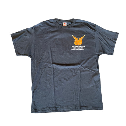 Vintage 90s Big Easy Motorcycles Tee