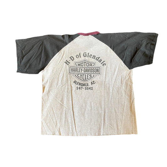 Vintage Harley Davidson Glendale Tee